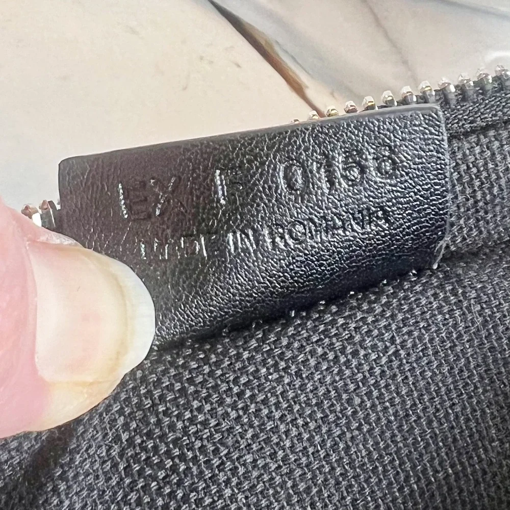 Givenchy “Power of Love” Coated Canvas Clutch/Pouch